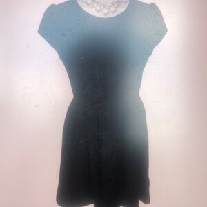 Chic Black Mini Dress